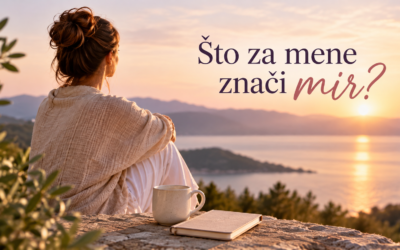 Što za mene znači mir?