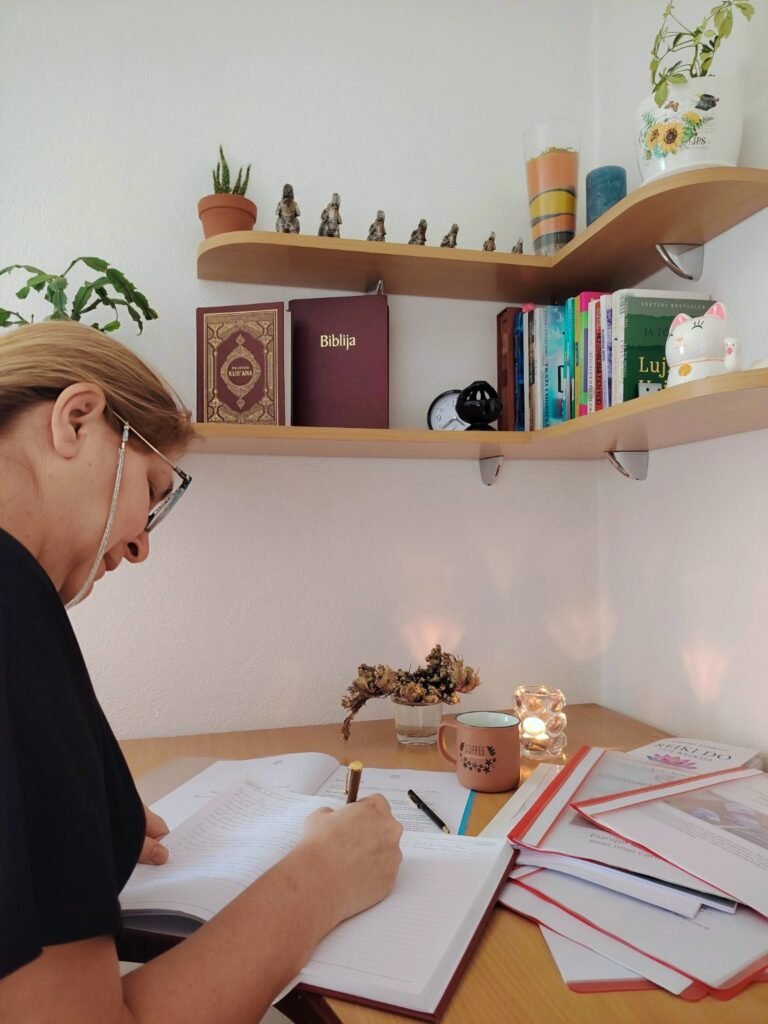 Otvorene knjige tokom učenja