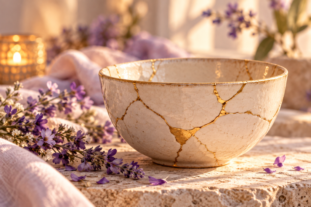Kintsugi zdjela